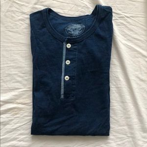 ✨J.Crew Wallace and Barnes Indigo Crewneck✨